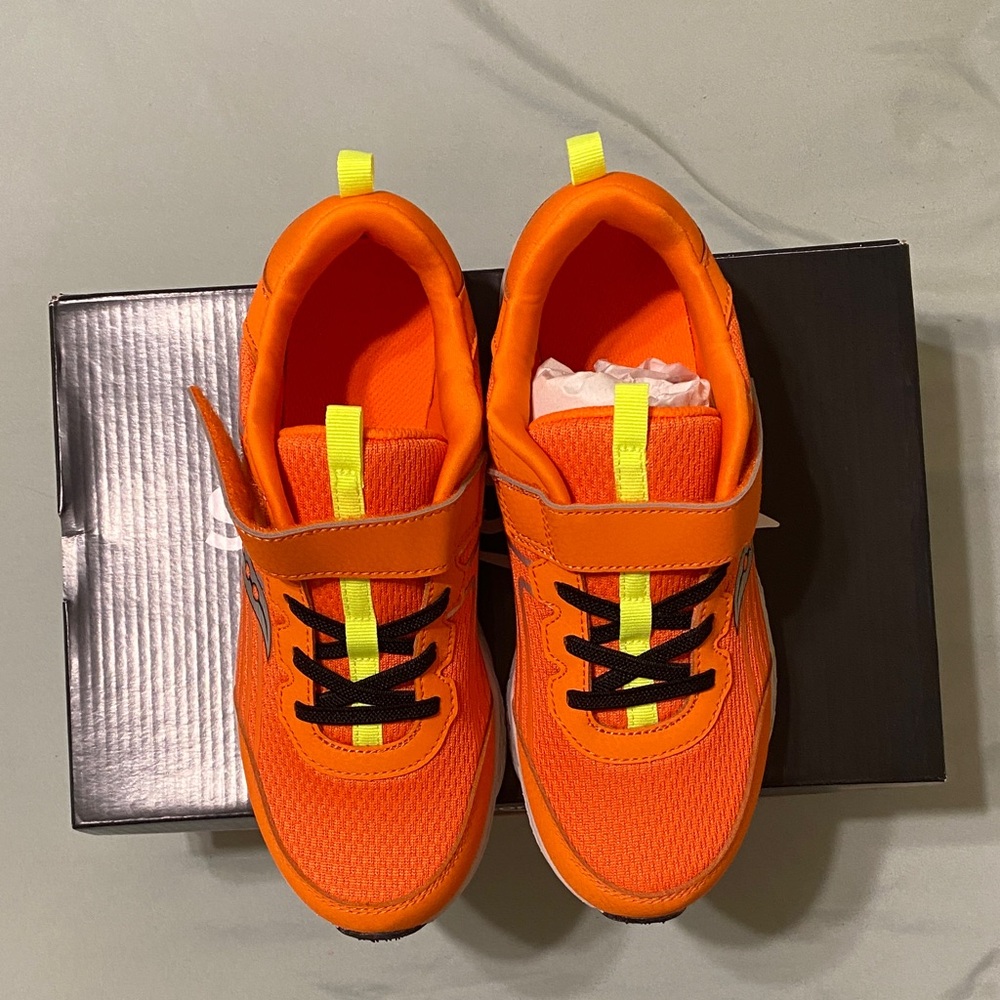 Saucony Wind 3.0 A/C Orange Sneaker